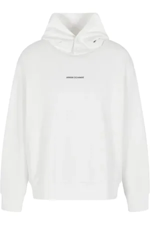 Armani Exchange Herren, Sweatshirts & Hoodies, Weiß, XLGröße: