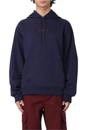 Marni Herren, Sweatshirts & Hoodies, Blau, MGröße: