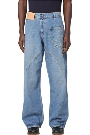 J.W.Anderson Herren, Jeans, Blau, W34Größe: