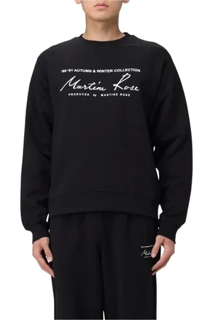 MARTINE ROSE Herren, Sweatshirts & Hoodies, Schwarzk, XLGröße: