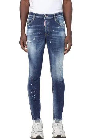 Dsquared2 Herren, Jeans, Blau, XLGröße: