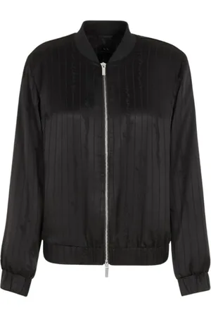 Armani Exchange Damen, Jacken, Schwarzk, SGröße: