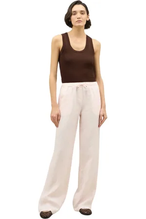Boglioli Damen, Hosen, Rosa, MGröße: