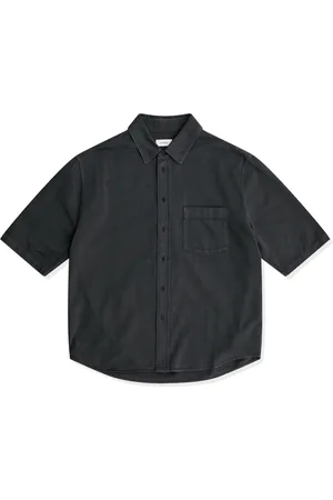 LEMAIRE Herren, Shirts, Schwarzk, MGröße: