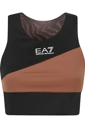 EA7 Damen, Oberteile, Schwarzk, SGröße: