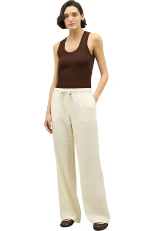 Boglioli Damen, Hosen, Weiß, SGröße: