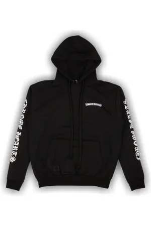 CHROME HEARTS Herren, Sweatshirts & Hoodies, Schwarzk, SGröße: