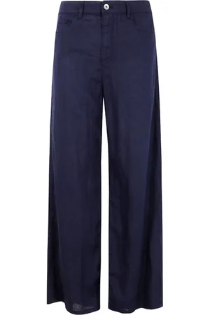 Emporio Armani Damen, Hosen, Blau, W26Größe: