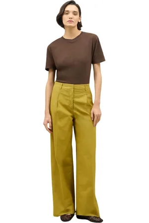 Boglioli Damen, Hosen, Grün, 2XSGröße: