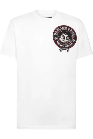 Philipp Plein Herren, Oberteile, Weiß, 3XLGröße: