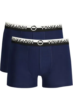 Trussardi Herren, Unterwäsche, Blau, 2XLGröße: