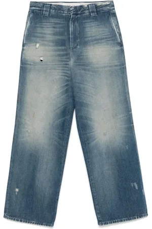 Golden Goose Herren, Jeans, Blau, LGröße: