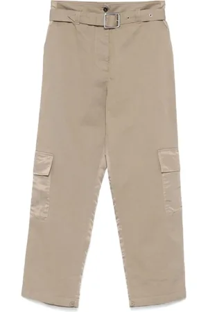 Pinko Damen, Hosen, Grau, SGröße: