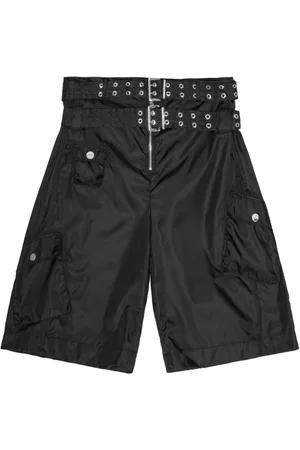 Ganni Damen, Shorts, Schwarzk, SGröße:
