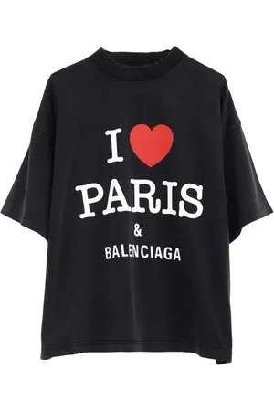 Balenciaga Damen, Oberteile, Schwarzk, MGröße: