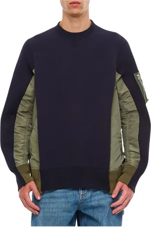 SACAI Herren, Sweatshirts & Hoodies, Mehrfarbig, SGröße: