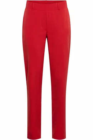 &Co Woman Damen, Hosen, Rot, MGröße: