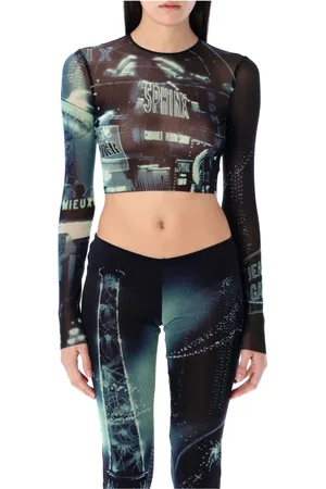 Jean Paul Gaultier Damen, Oberteile, Mehrfarbig, SGröße: