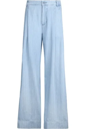 Liu Jo Damen, Hosen, Blau, MGröße:
