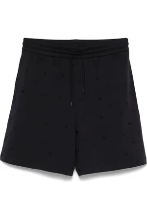 Emporio Armani Herren, Shorts, Blau, LGröße: