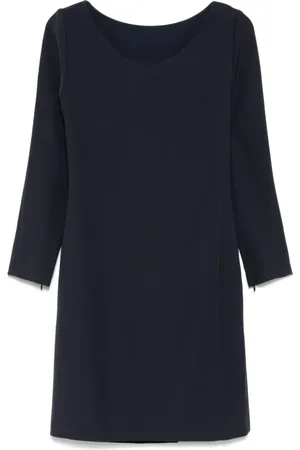 Emporio Armani Damen, Kleider, Blau, XLGröße: