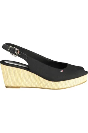 Tommy Hilfiger Damen, Schuhe, Schwarzk, 39 EUGröße: