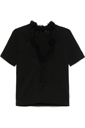 ERMANNO SCERVINO Damen, Oberteile, Schwarzk, XSGröße: