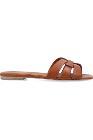 Saint Laurent Damen, Schuhe, Braun, 36 1/2 EUGröße:
