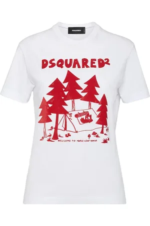 Dsquared2 Damen, Oberteile, Weiß, XSGröße:
