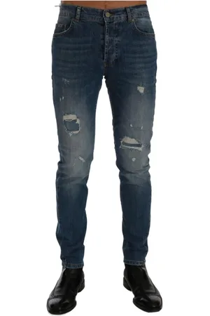 FRANKIE MORELLO Herren, Jeans, Blau, W30Größe: