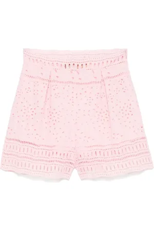 ERMANNO SCERVINO Damen, Shorts, Rosa, SGröße: