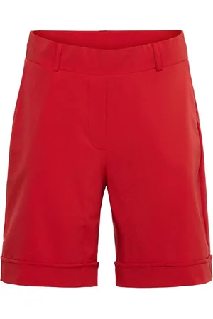 &Co Woman Damen, Shorts, Rot, MGröße: