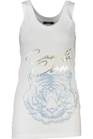 Roberto Cavalli Damen, Oberteile, Weiß, XLGröße:
