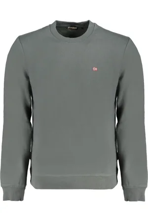 Napapijri Herren, Sweatshirts & Hoodies, Grün, XLGröße: