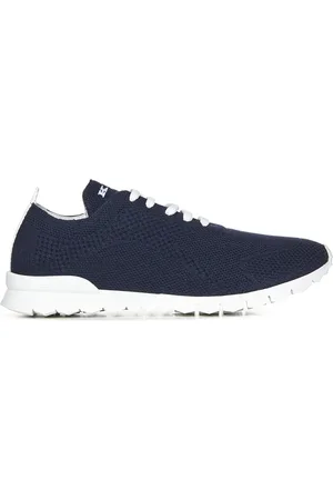 Kiton Herren, Schuhe, Blau, 41 EUGröße:
