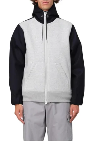 SACAI Herren, Sweatshirts & Hoodies, Grau, SGröße:
