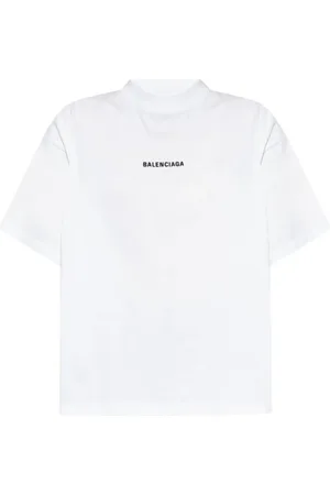 Balenciaga Damen, Oberteile, Weiß, SGröße: