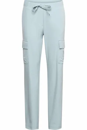 &Co Woman Damen, Hosen, Blau, 2XLGröße: