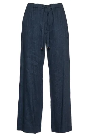 Max Mara Damen, Hosen, Blau, LGröße: