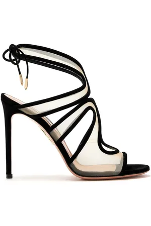 Aquazzura Damen, Schuhe, Schwarzk, 36 1/2 EUGröße: