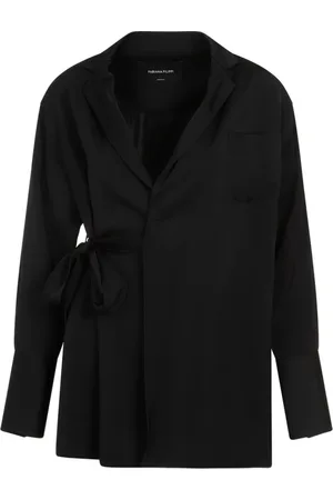Fabiana Filippi Damen, Jacken, Schwarzk, 2XSGröße: