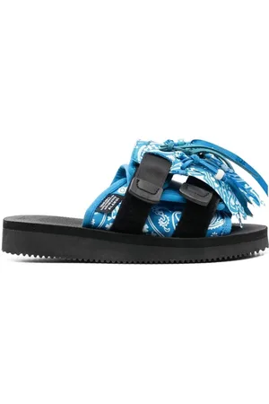 Alanui Damen, Schuhe, Blau, 38 EUGröße: