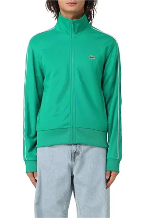 Lacoste Herren, Sweatshirts & Hoodies, Grün, SGröße: