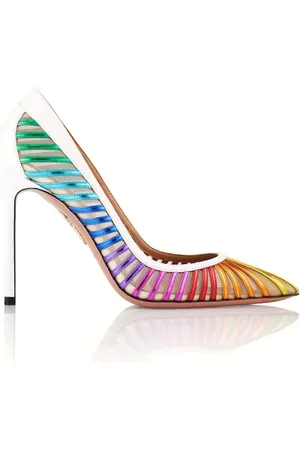 Aquazzura Damen, Schuhe, Mehrfarbig, 36 1/2 EUGröße: