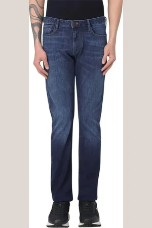 Emporio Armani Herren, Jeans, Blau, W30Größe: