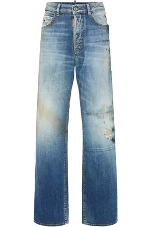 Dsquared2 Damen, Jeans, Blau, 3XSGröße: