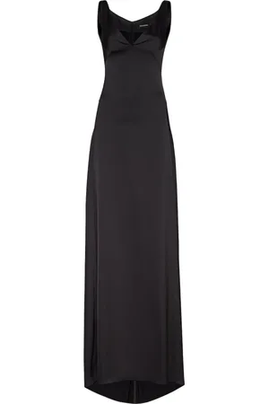 Dsquared2 Damen, Kleider, Schwarzk, MGröße: