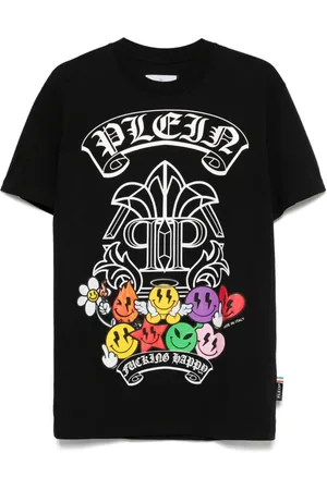 Philipp Plein Herren, Oberteile, Schwarzk, 2XLGröße: