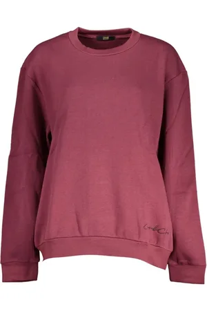 Roberto Cavalli Damen, Sweatshirts & Hoodies, Lila, SGröße: