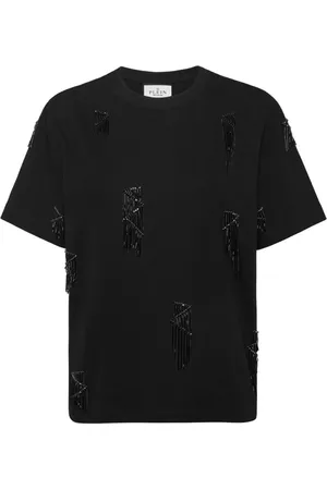 Philipp Plein Damen, Oberteile, Schwarzk, XLGröße: